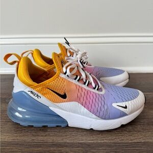 Nike Air Max 270 Gradient University Gold
